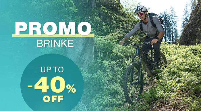 È arrivata la Promo Brinke: nuovi sconti fino al 40%