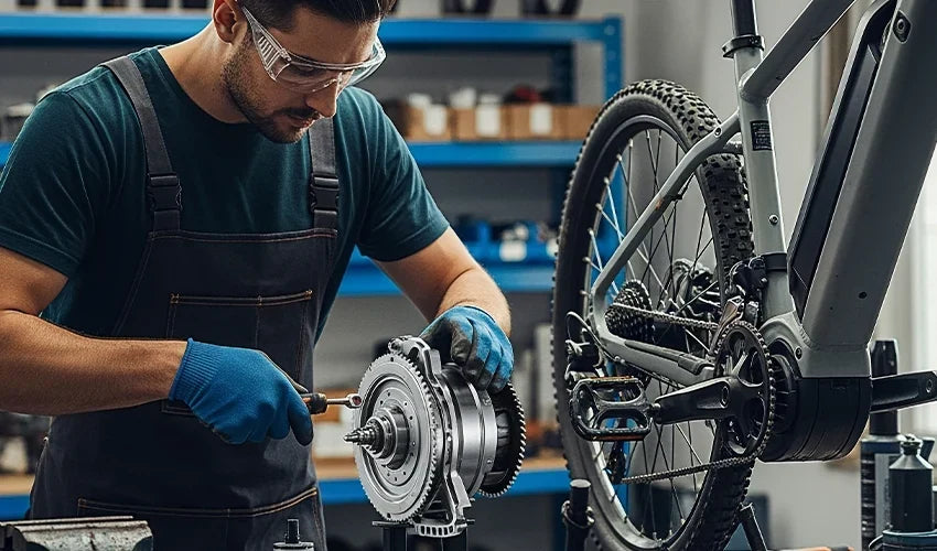 Check-up della e-bike prima di un'uscita: la check-list da fare in 2 minuti
