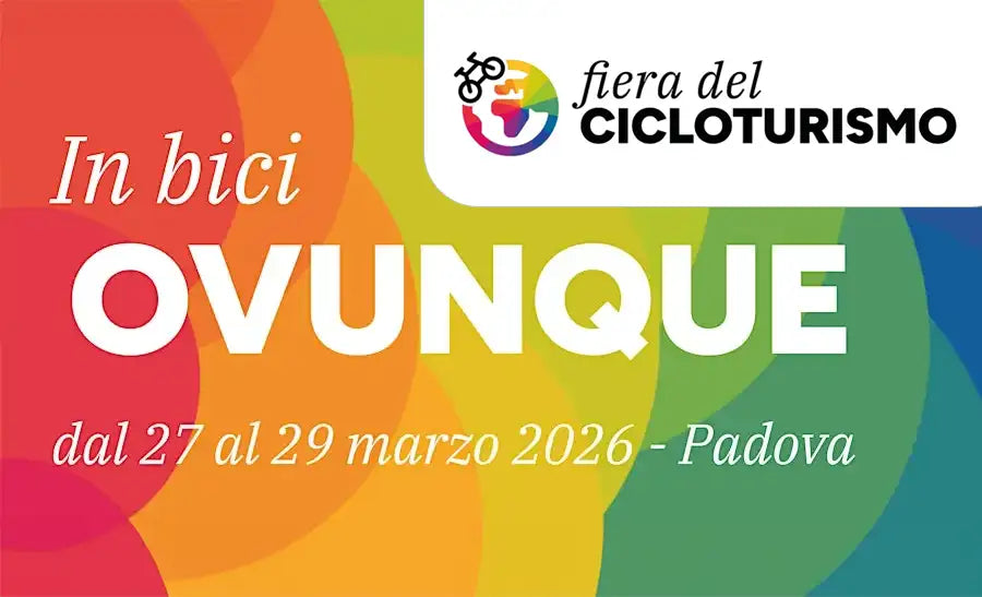 Fiera del Cicloturismo 2026 al Padova Hall