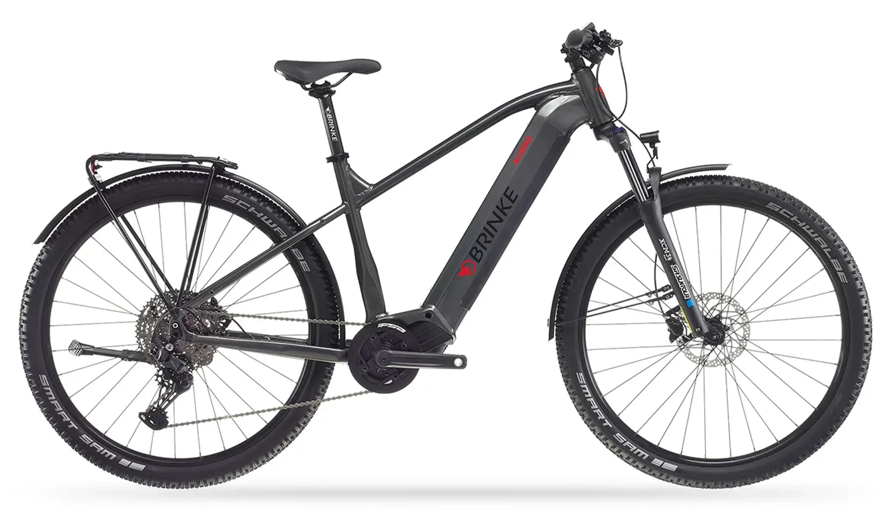 Trekking e-bike All Road by Brinke