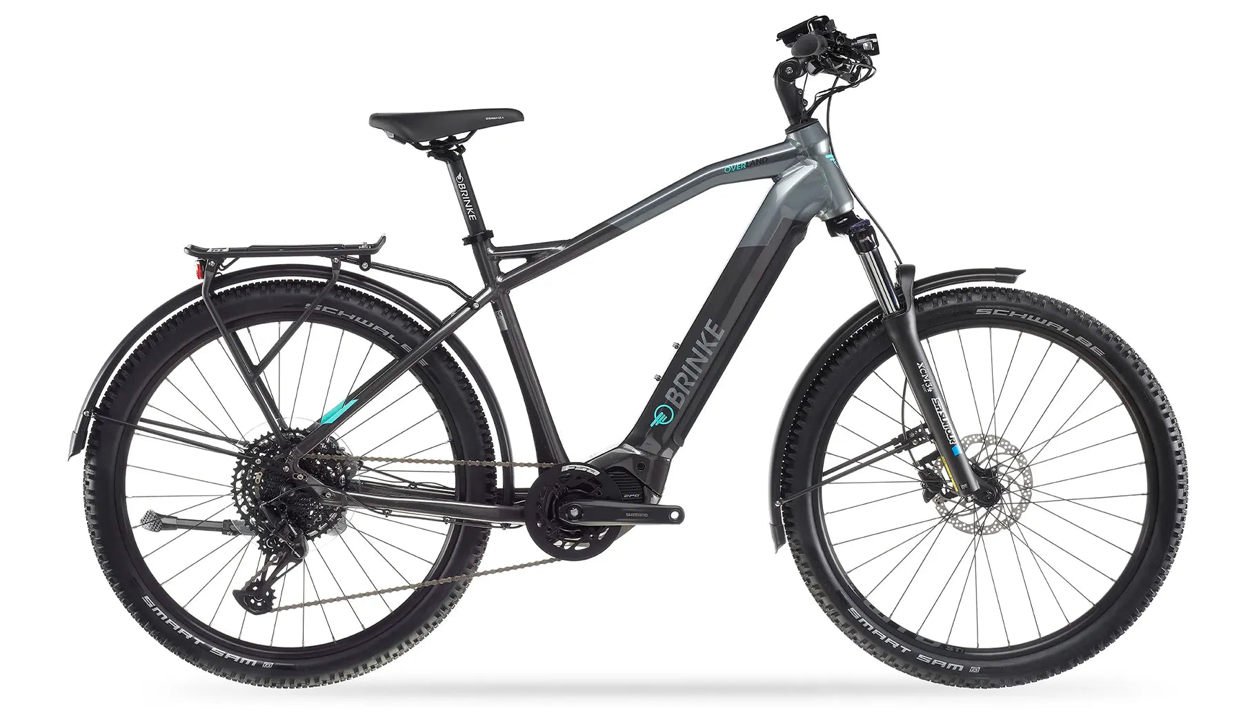 trekking oder mountain e bike Overland SPORT EP6 Trekking E-Bike Brinke
