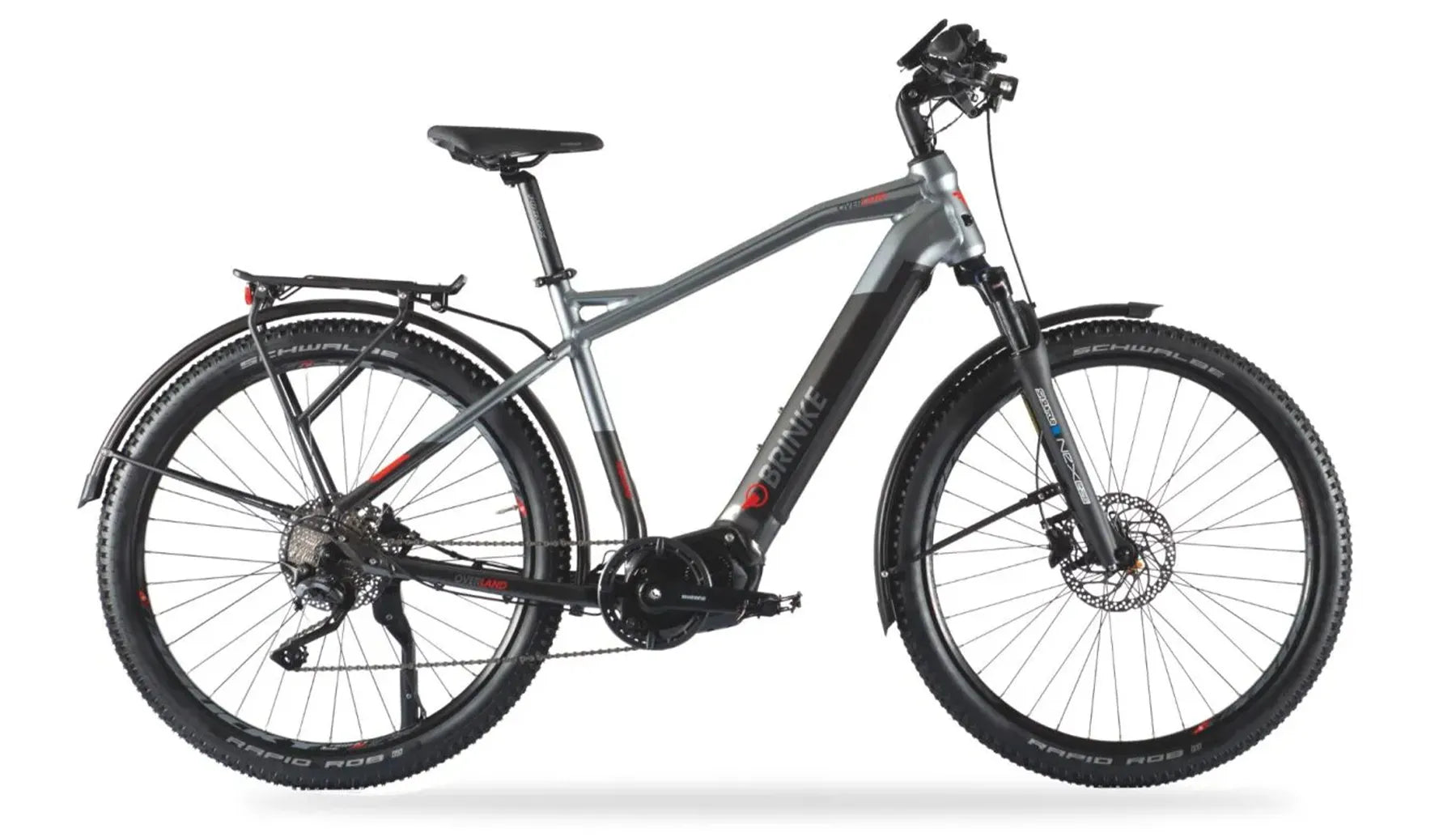 Overland XT SPORT (E7000) Trekking e-bike Brinke - Main Image