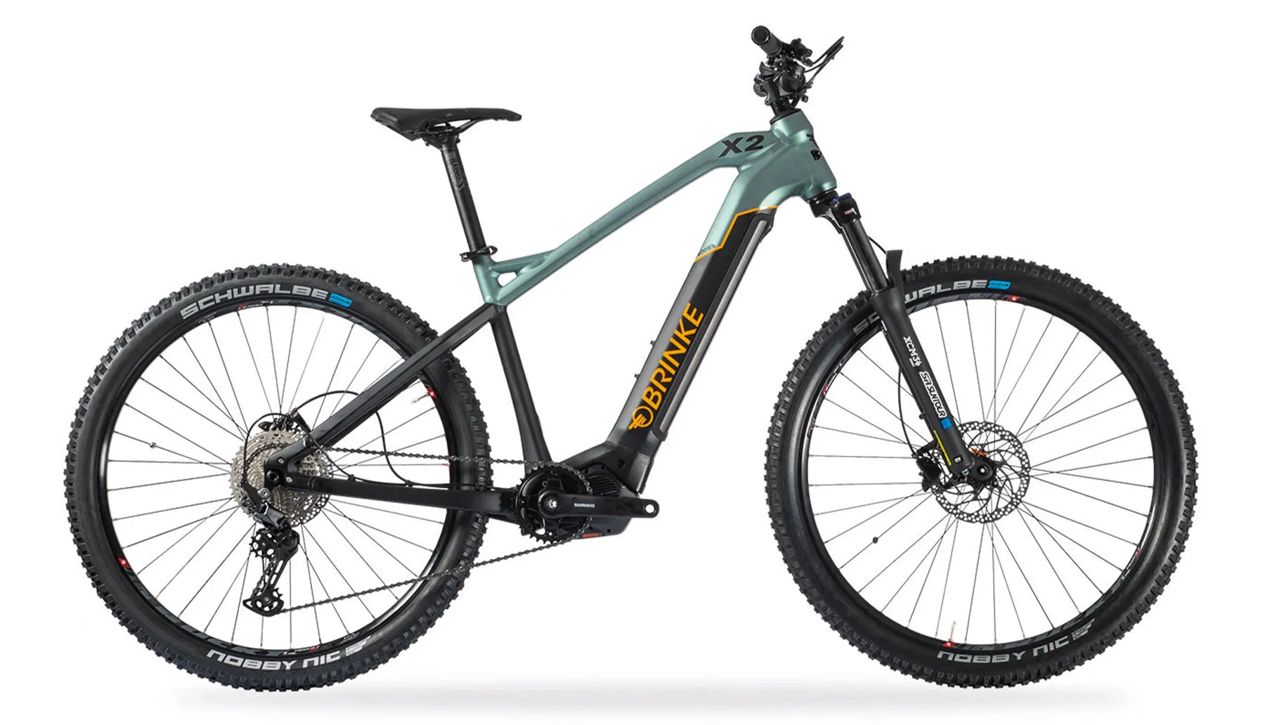 ヨーレイカ マウンテンパスXT EURELA MOUNTAINPASS XT HardTrail emtb X2S (EP6), for every destination - Brinke