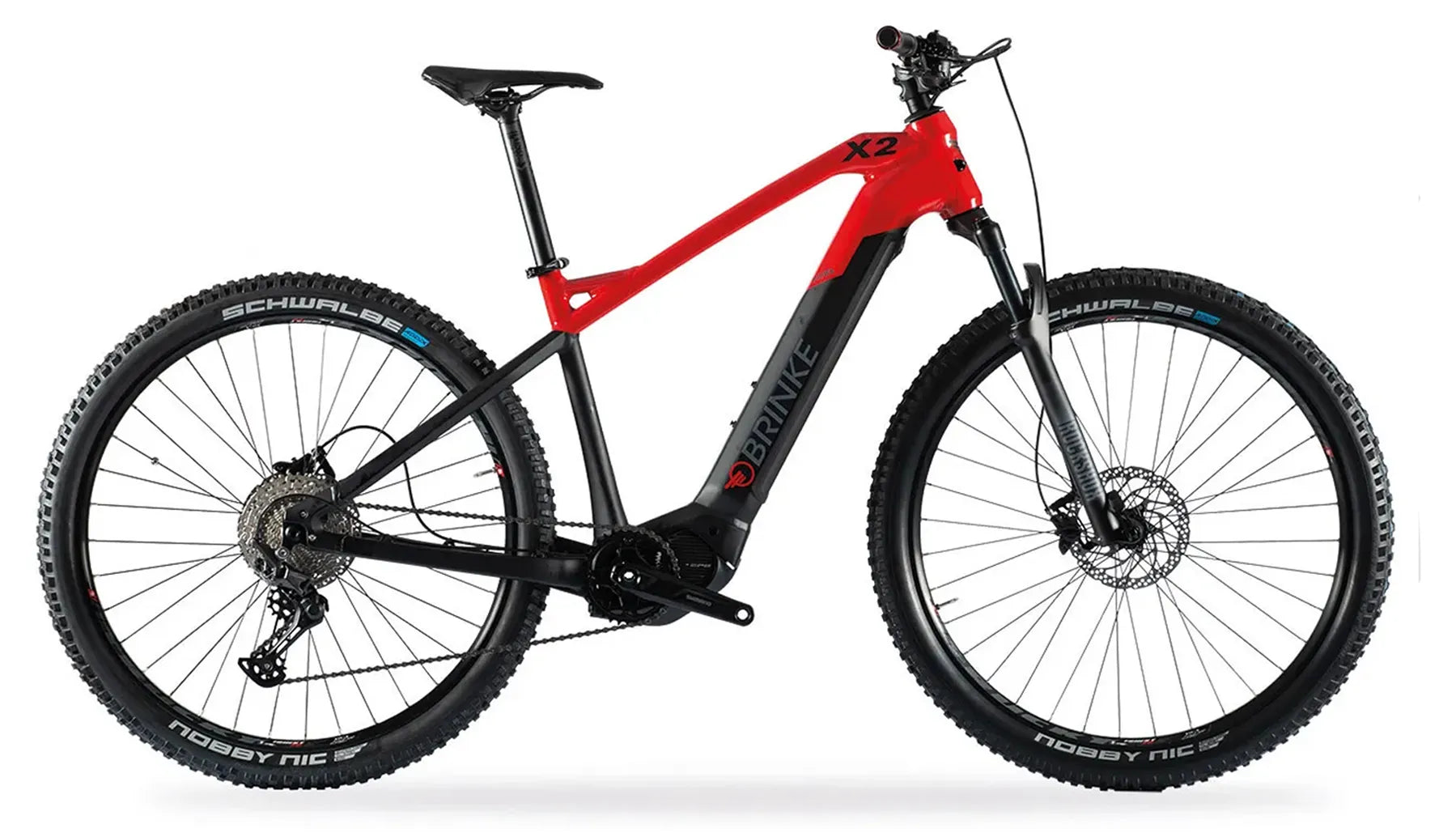 X2R (EP8) HardTrail E-MTB Brinke