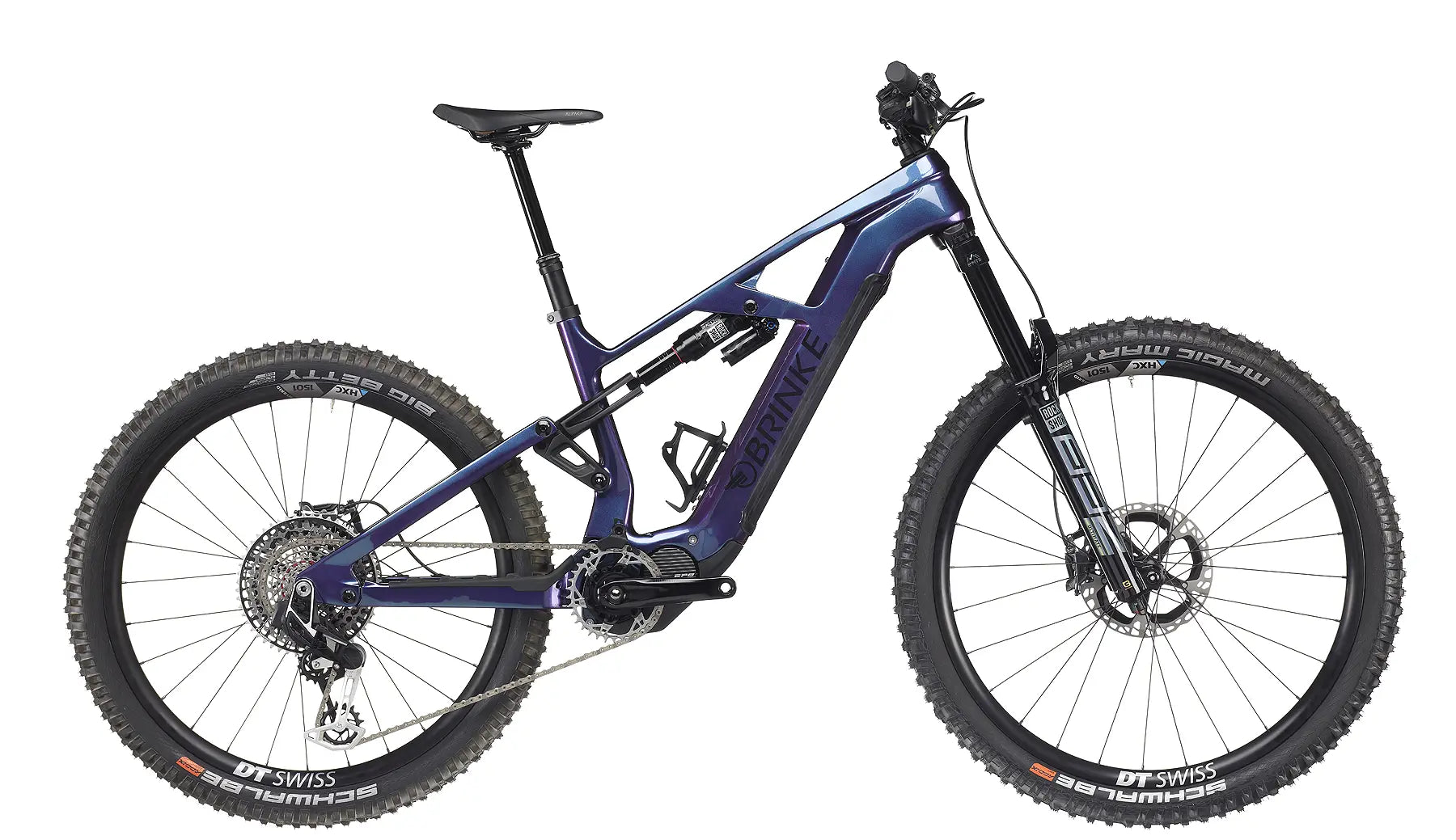 Vollgefedertes Carbon E-MTB XXR Carbon Race LTD Brinke