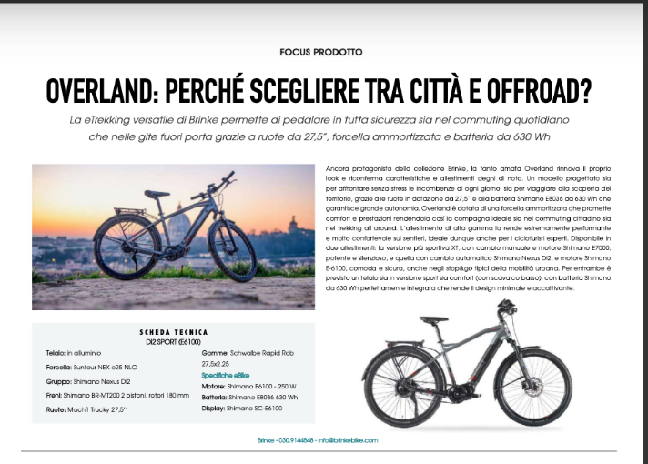 19/12/22 - Rivista Bike4trade dicembre