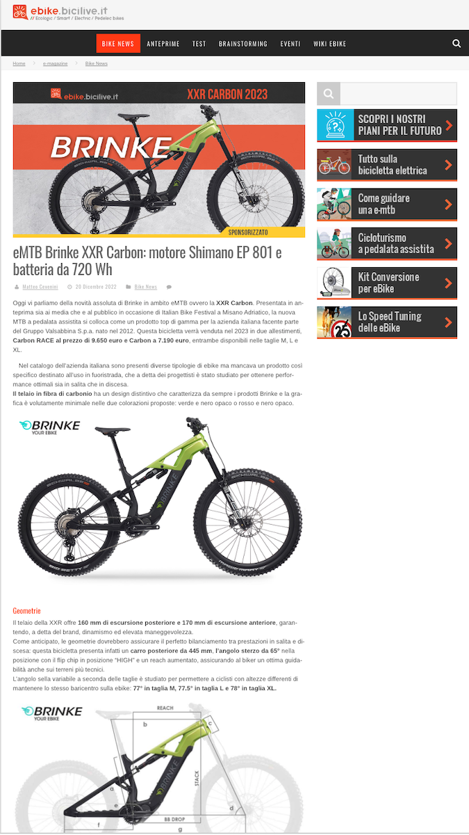 20/12/22 - bicilive.it