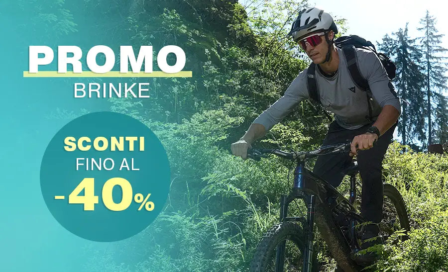 È arrivata la Promo Brinke: nuovi sconti fino al 40%