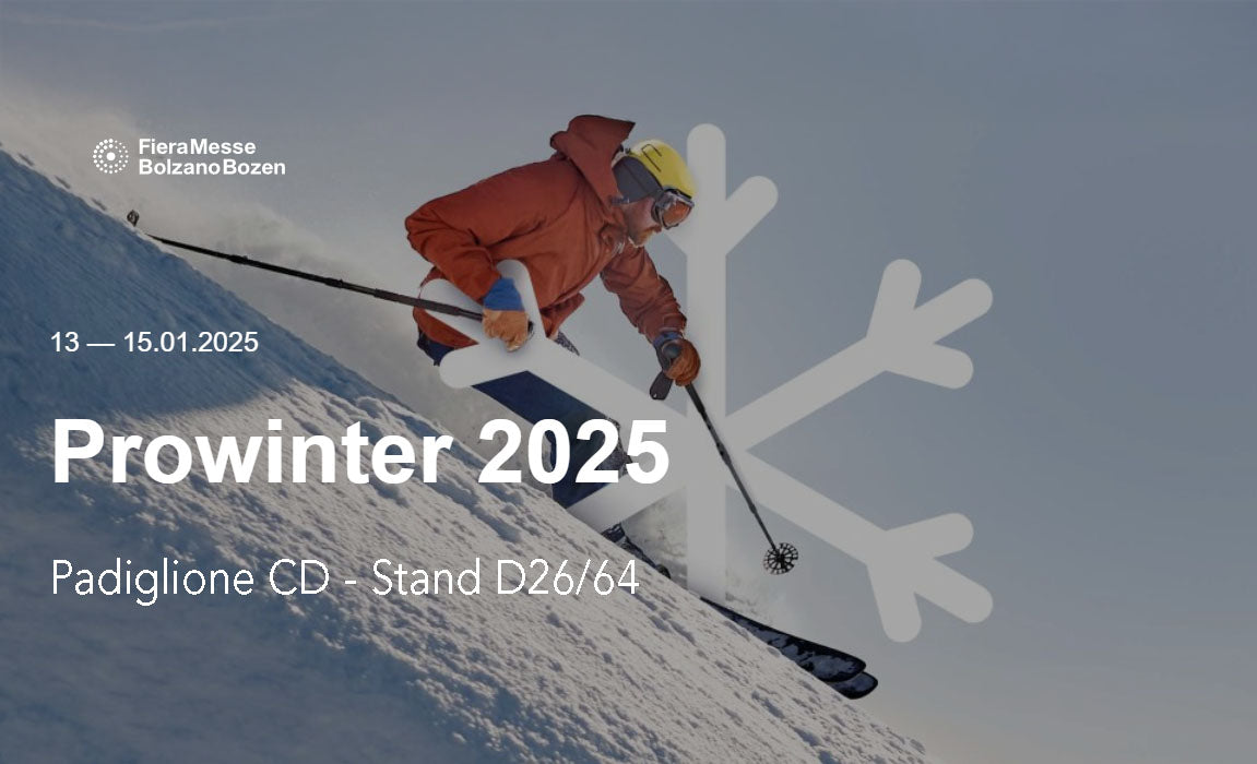 Dal 13 al 15 gennaio 2024 l'appuntamento è a Prowinter!