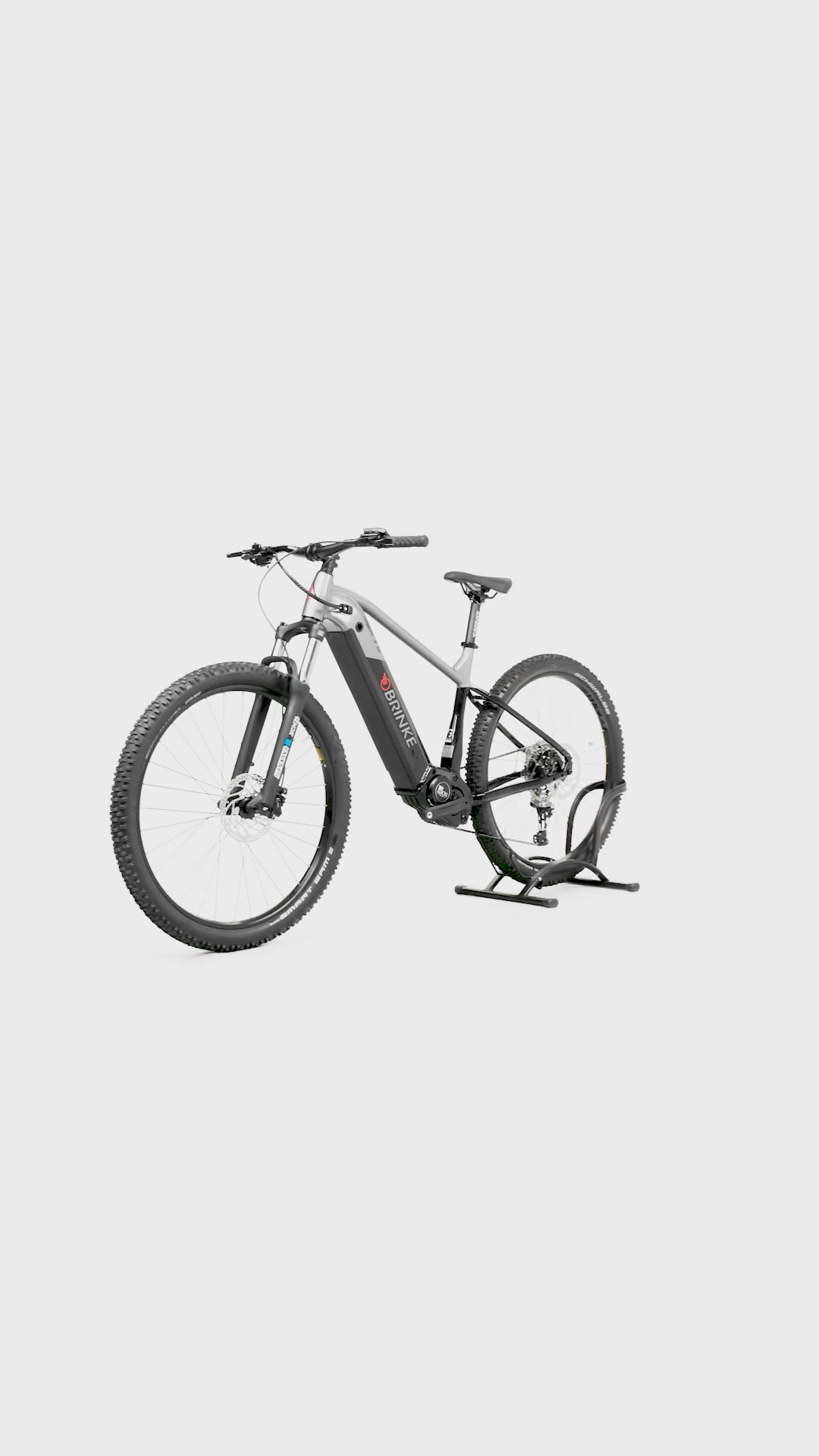 Brinke Bike video 3d bicicletta elettrica da mtb modello x1