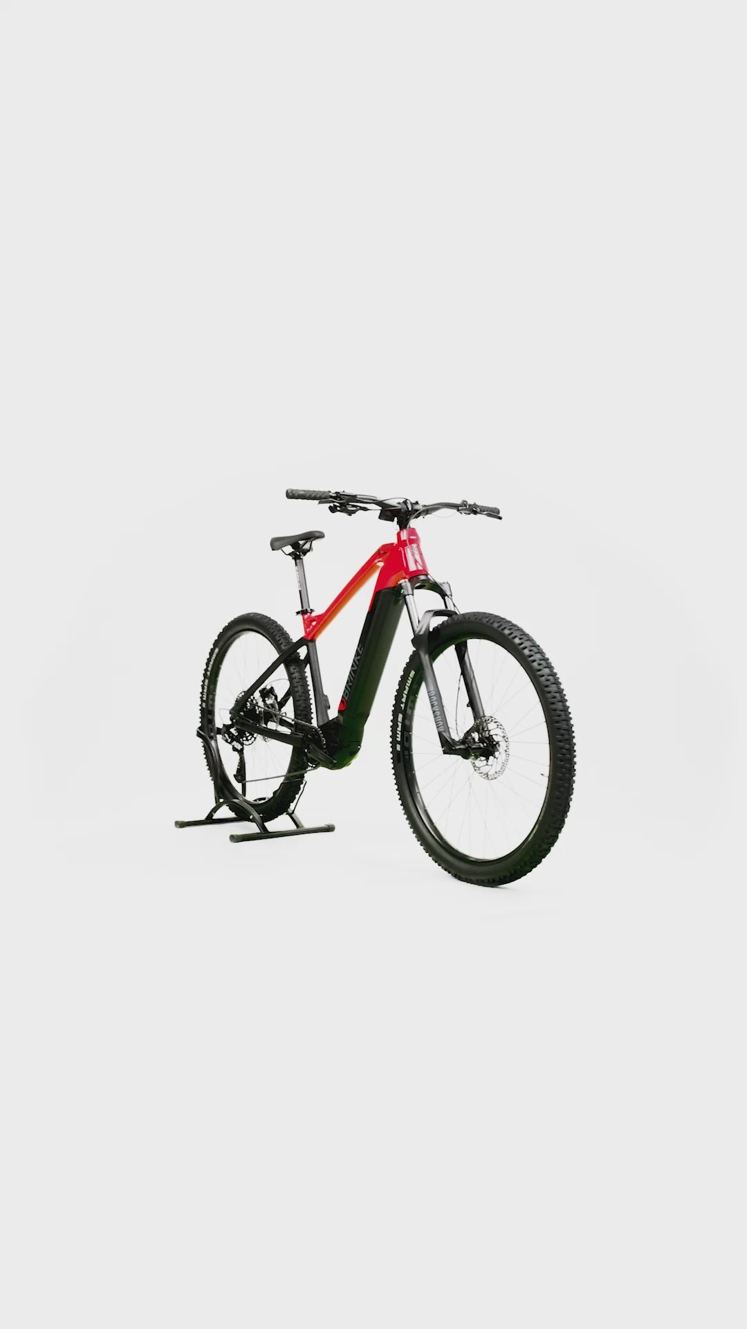 Brinke Bike video 3d bicicletta elettrica da mtb modello x2