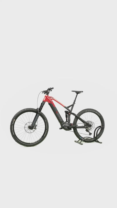 Brinke Bike video 3d bicicletta elettrica da mtb modello x6