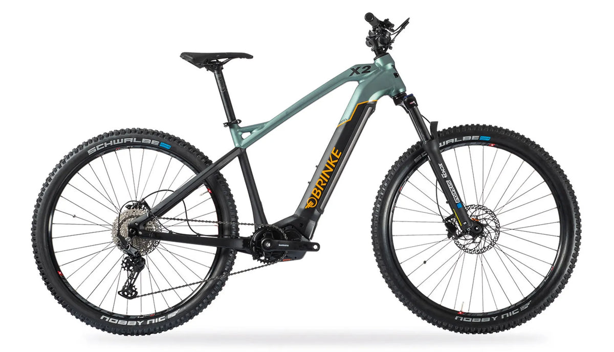 bxb75 e-mountainbike HardTrail emtb X2S (EP6), for every destination