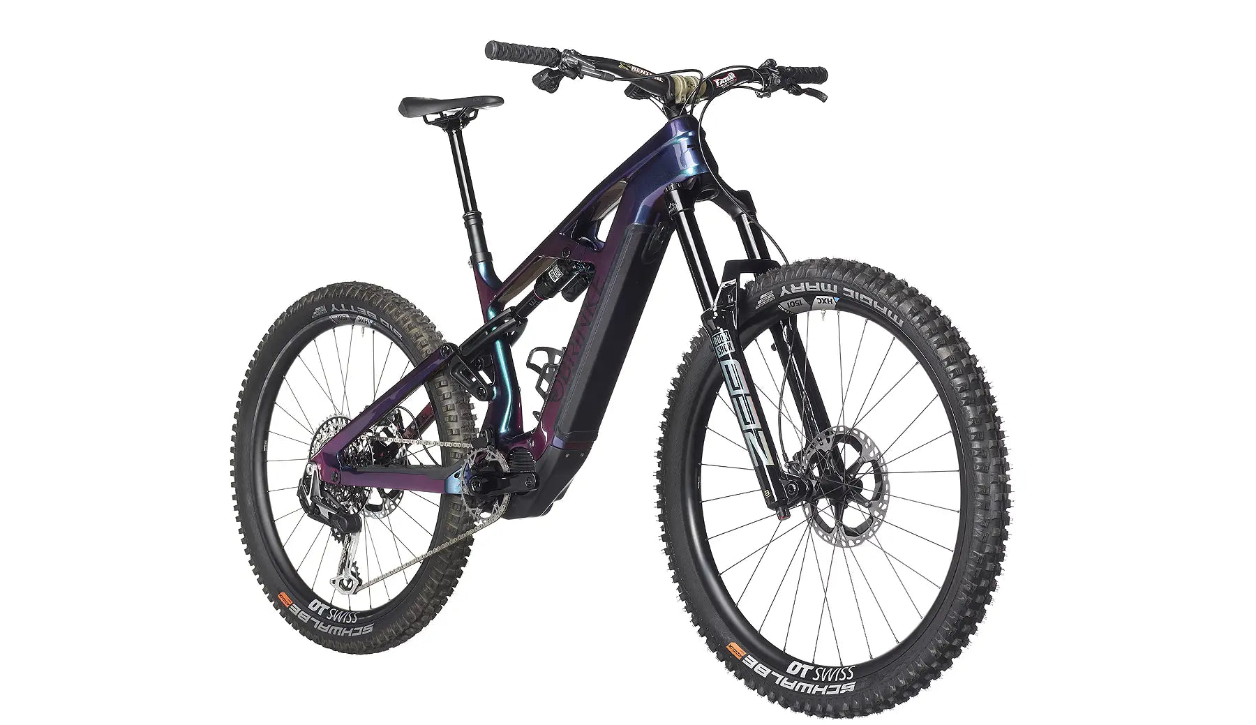 E-mtb Full Suspend XXR Carbon Race LTD 800 vista lateralmente